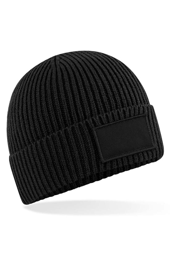 Beechfield Fashion Patch Beanie