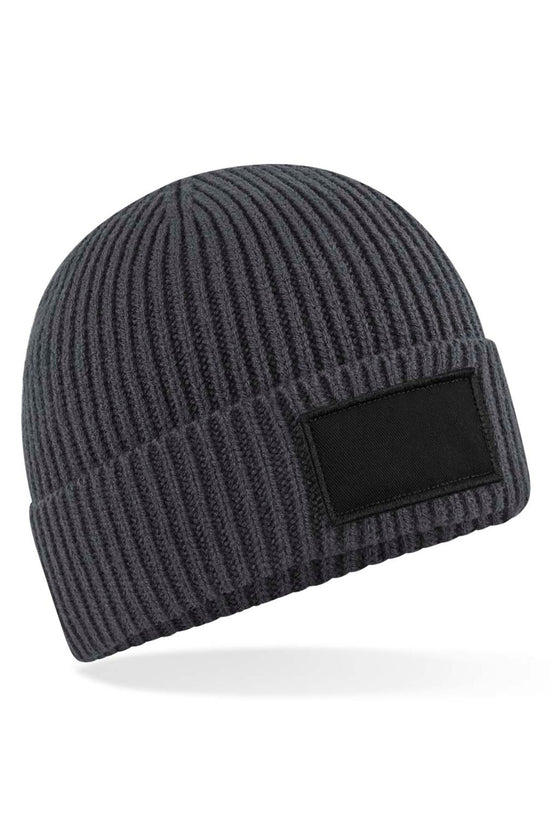 Beechfield Fashion Patch Beanie