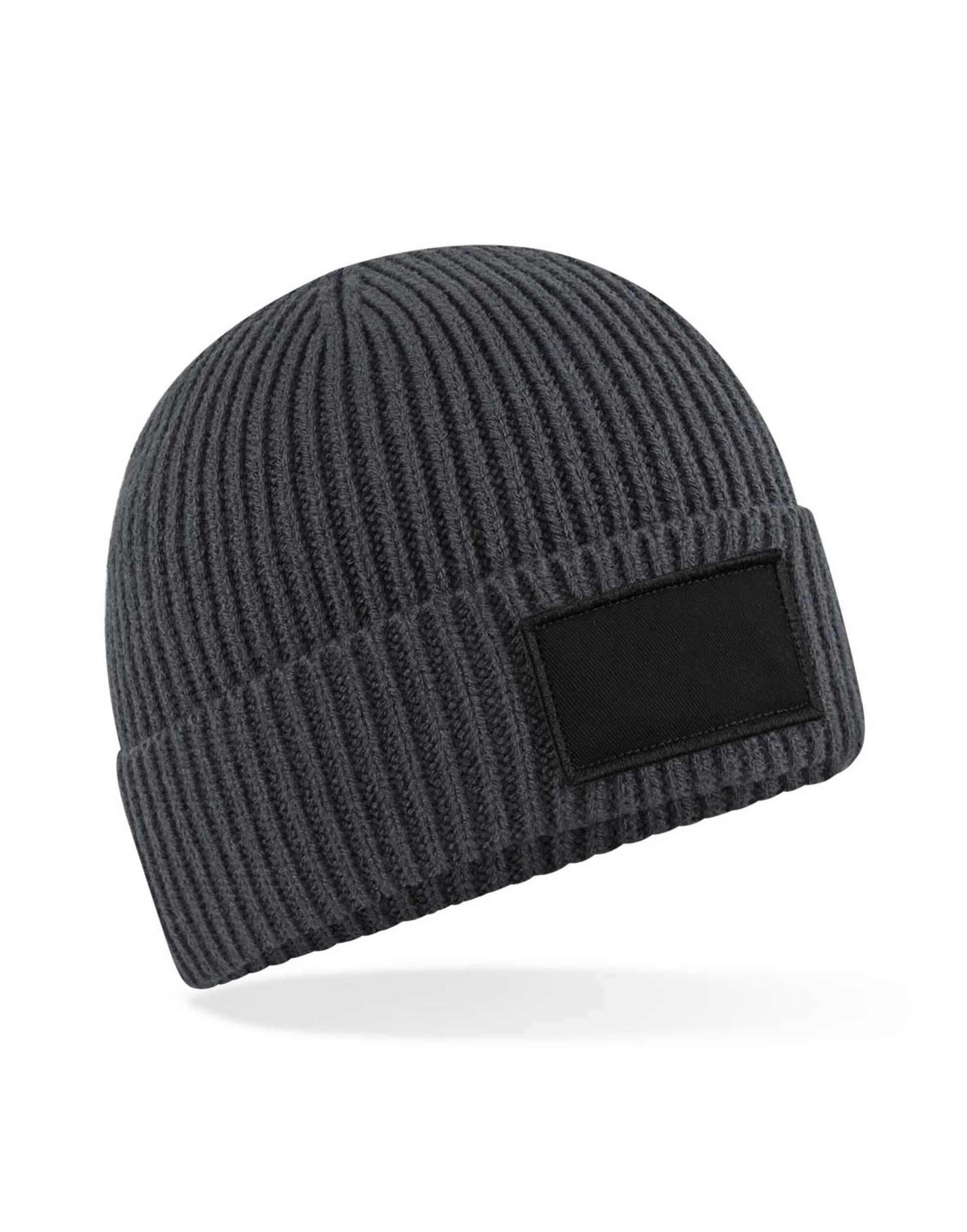 Beechfield Fashion Patch Beanie