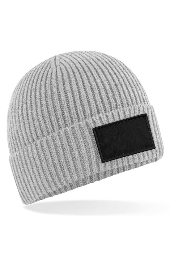 Beechfield Fashion Patch Beanie