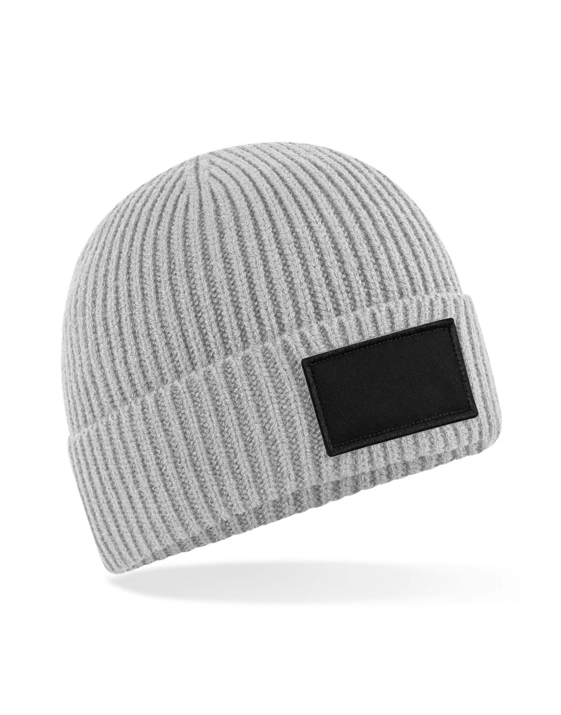 Beechfield Fashion Patch Beanie