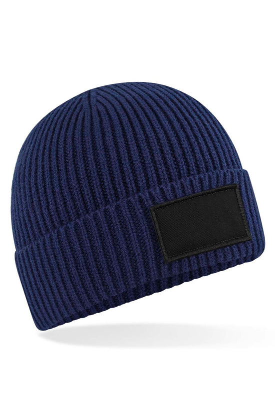 Beechfield Fashion Patch Beanie