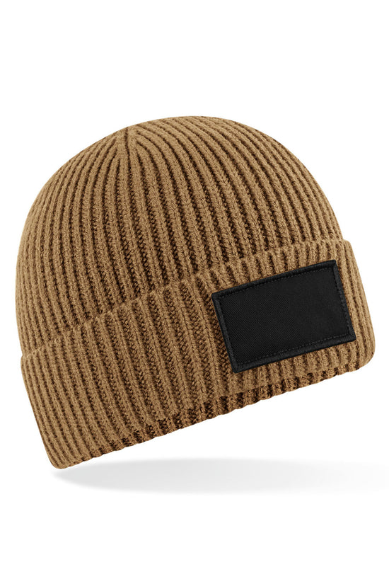 Beechfield Fashion Patch Beanie
