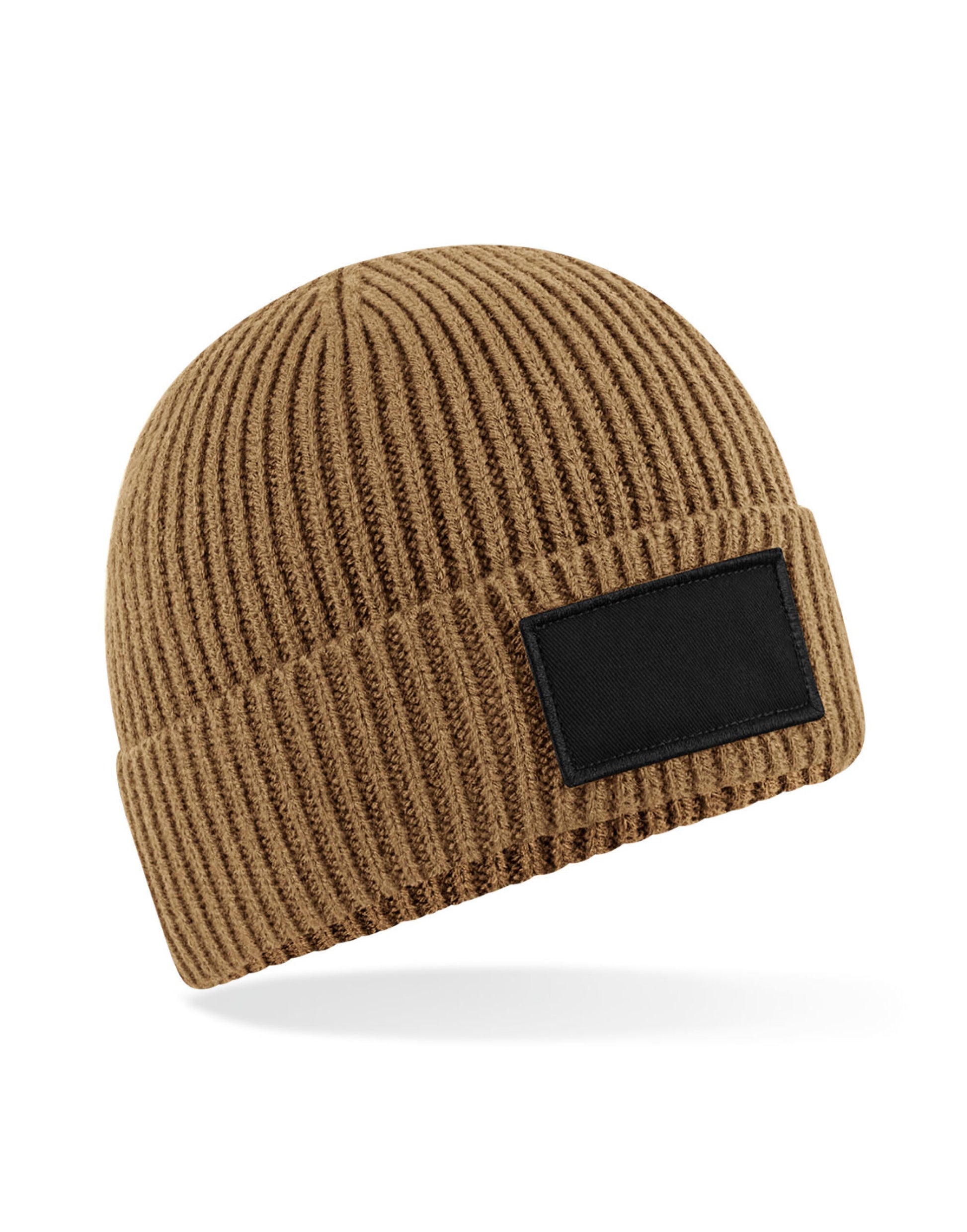 Beechfield Fashion Patch Beanie