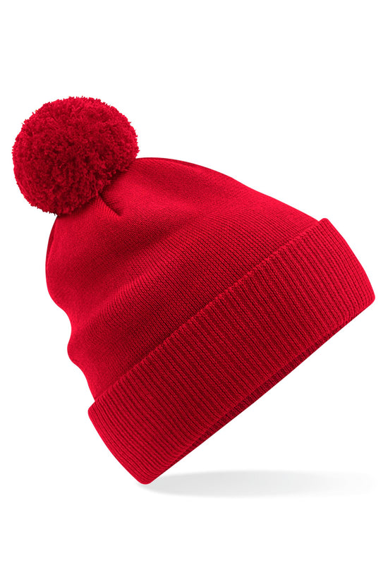 Beechfield Organic Cotton Snowstar Beany