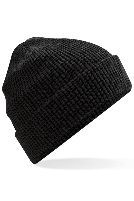 Beechfield Organic Cotton Waffle Beanie