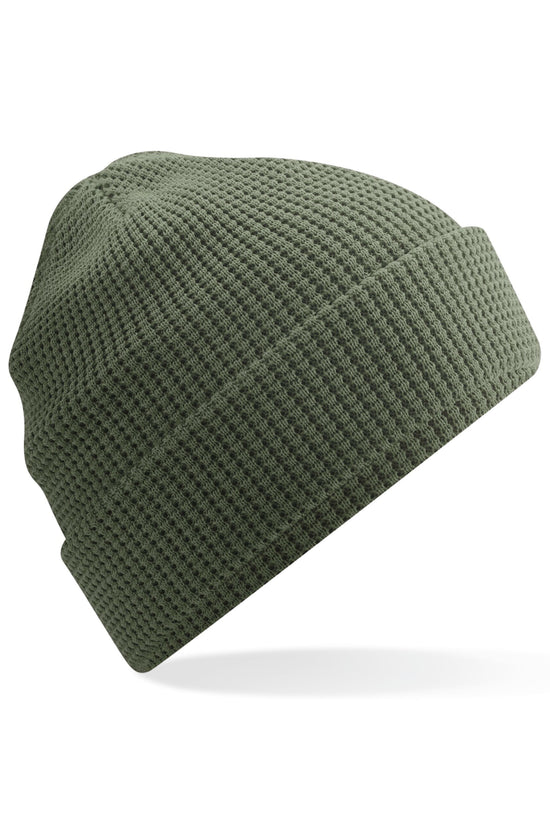 Beechfield Organic Cotton Waffle Beanie