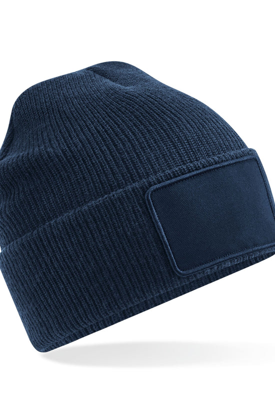 Beechfield Removable Patch Beanie