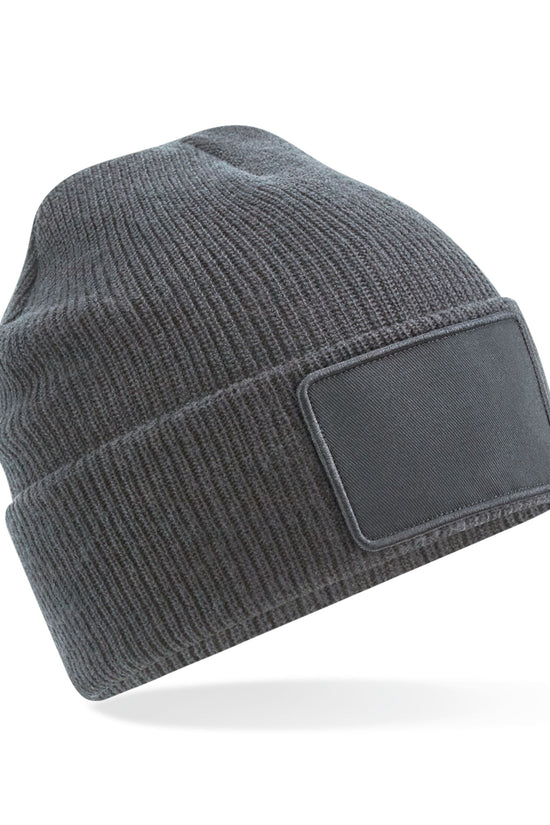 Beechfield Removable Patch Beanie