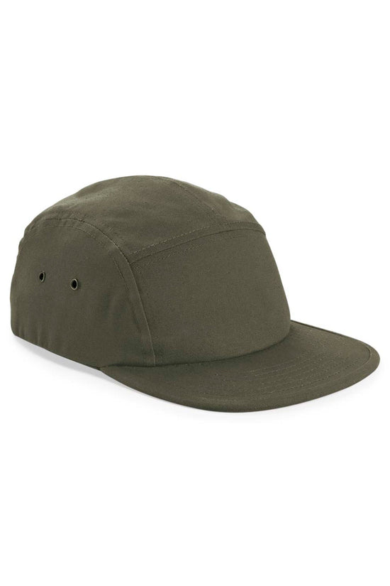 Beechfield Canvas 5 Panel Cap