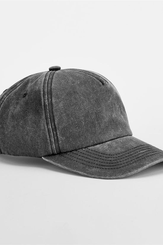 Beechfield Relaxed 5 Panel Vintage Cap