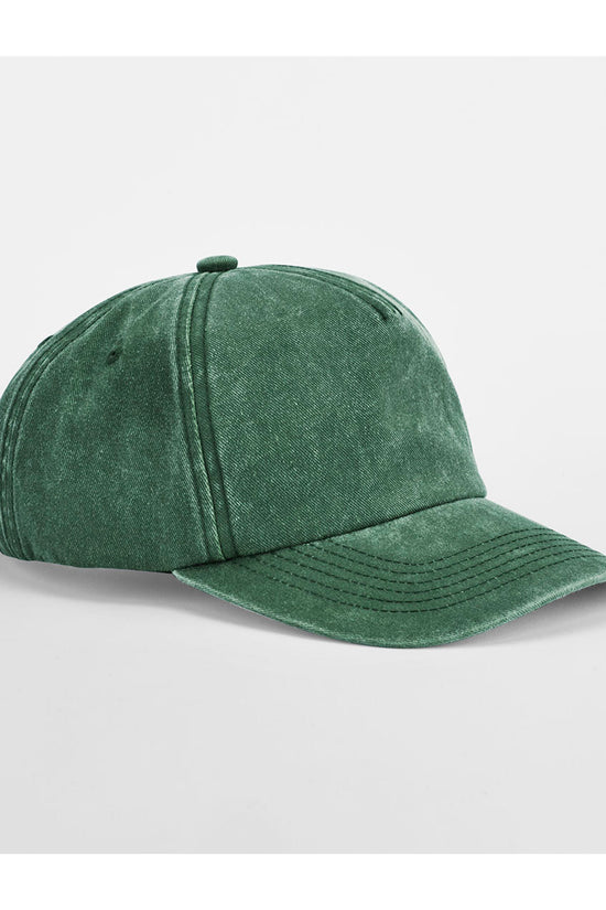 Beechfield Relaxed 5 Panel Vintage Cap