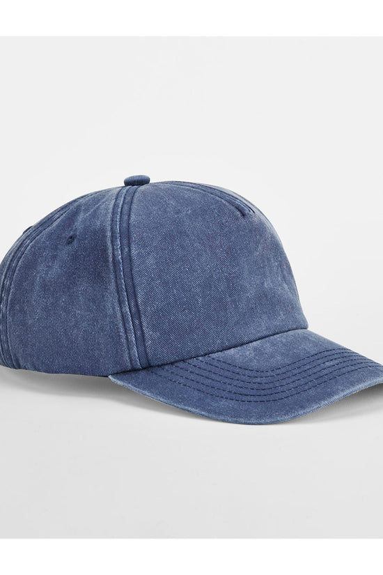 Beechfield Relaxed 5 Panel Vintage Cap