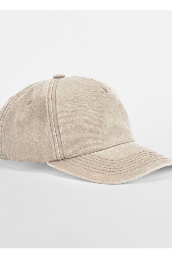 Beechfield Relaxed 5 Panel Vintage Cap