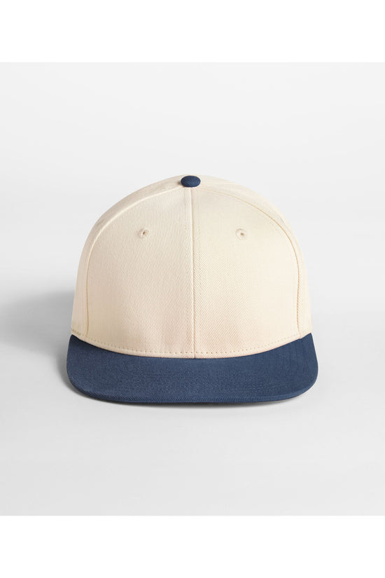 Beechfield Contrast Flat Pk 6 Panel Cap