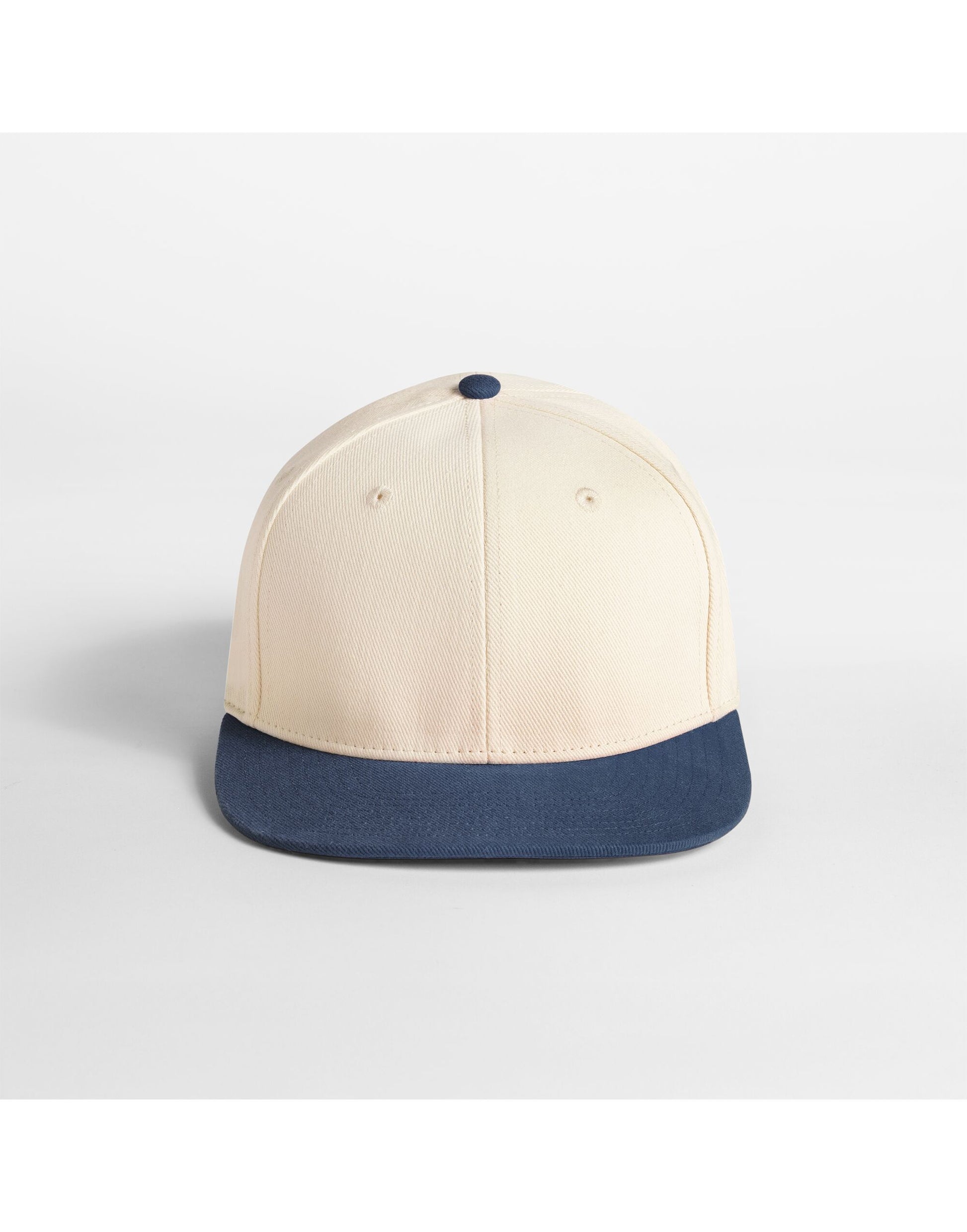 Beechfield Contrast Flat Pk 6 Panel Cap
