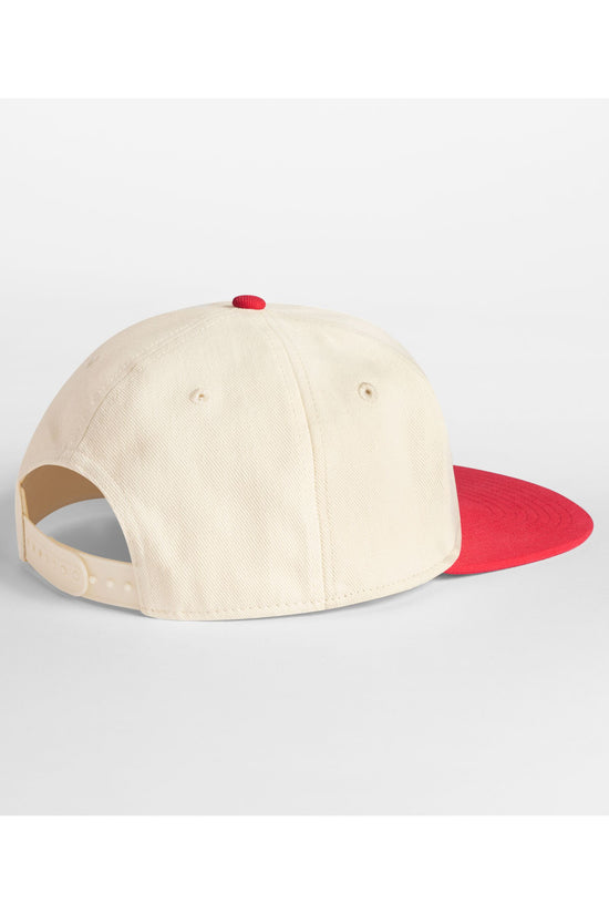 Beechfield Contrast Flat Pk 6 Panel Cap
