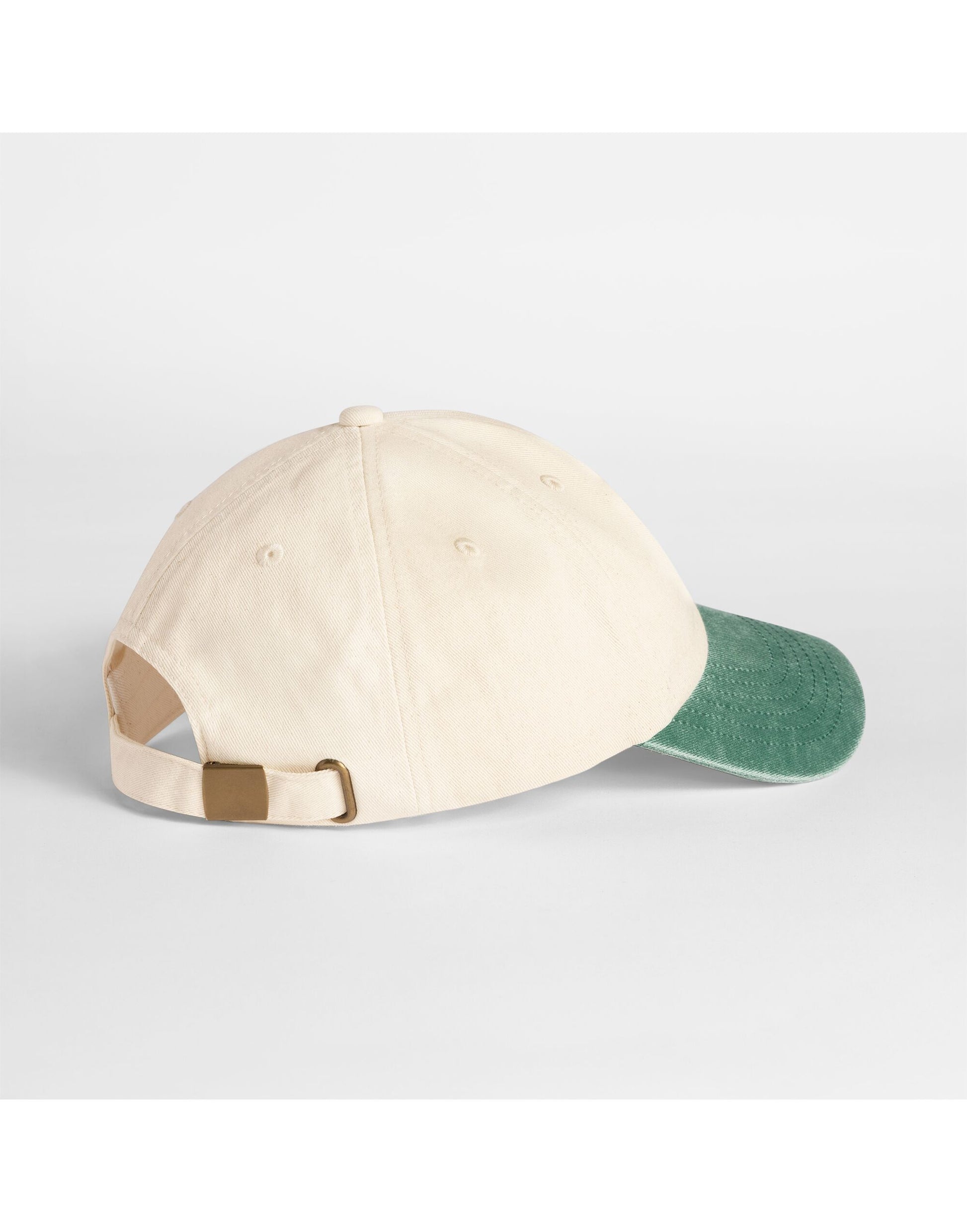 Beechfield Contrast Peak Vintage Cap