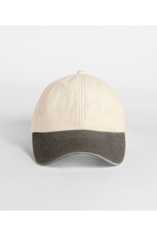 Beechfield Contrast Peak Vintage Cap