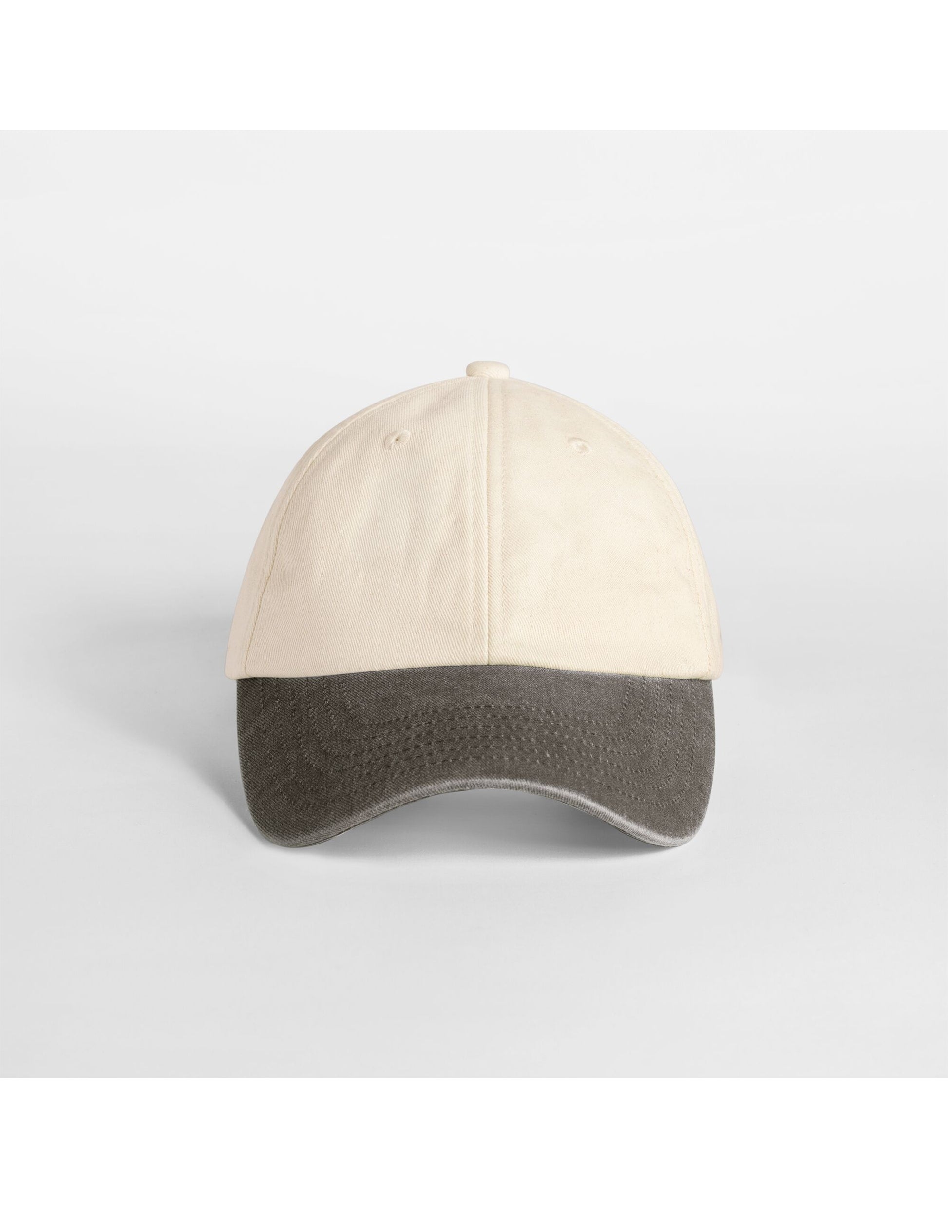Beechfield Contrast Peak Vintage Cap