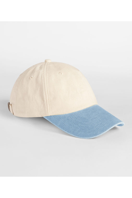 Beechfield Contrast Peak Vintage Cap