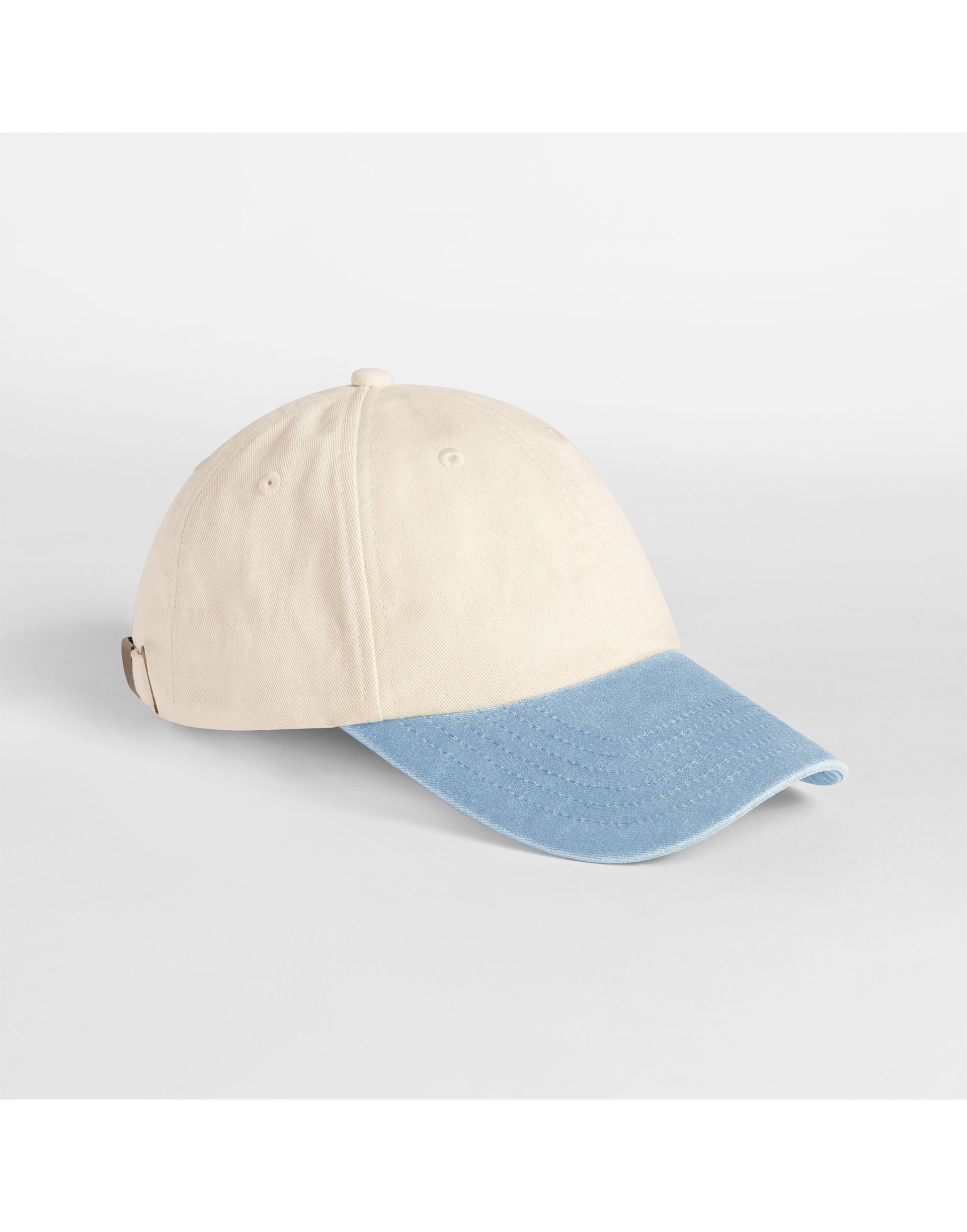 Beechfield Contrast Peak Vintage Cap