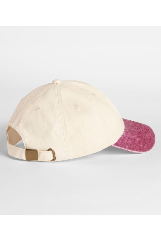 Beechfield Contrast Peak Vintage Cap