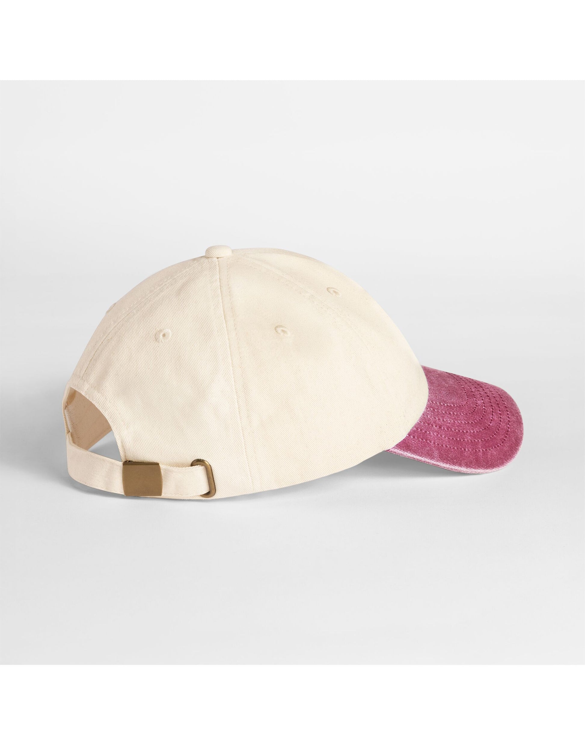 Beechfield Contrast Peak Vintage Cap