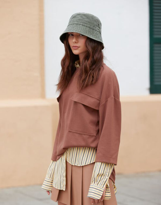 Beechfield Vintage Bucket Hat