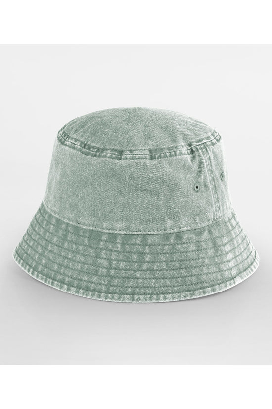 Beechfield Junior Vintage Bucket Hat