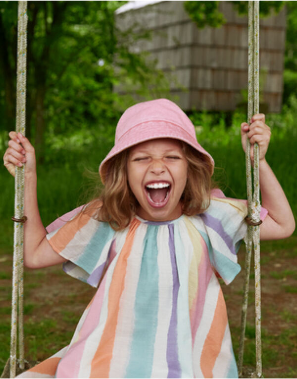 Beechfield Junior Vintage Bucket Hat