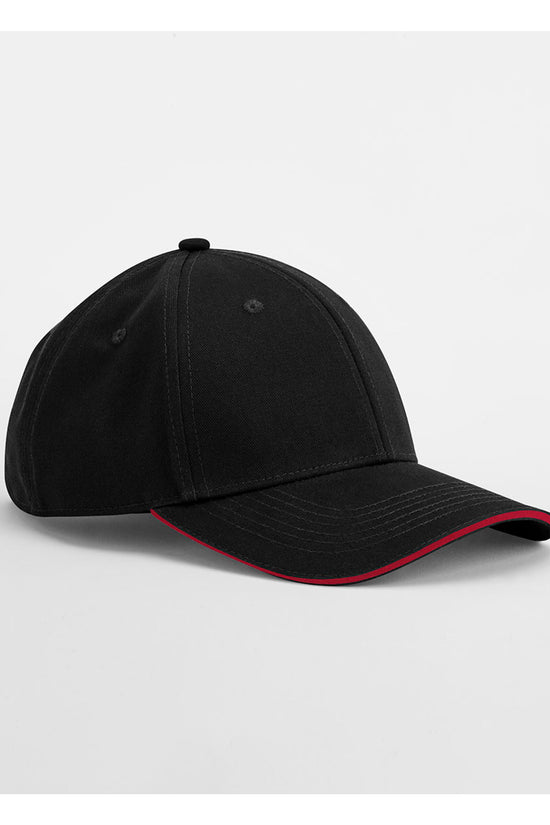 Beechfield EA Org 6 Panel Cap SWich Peak