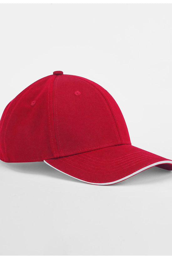 Beechfield EA Org 6 Panel Cap SWich Peak