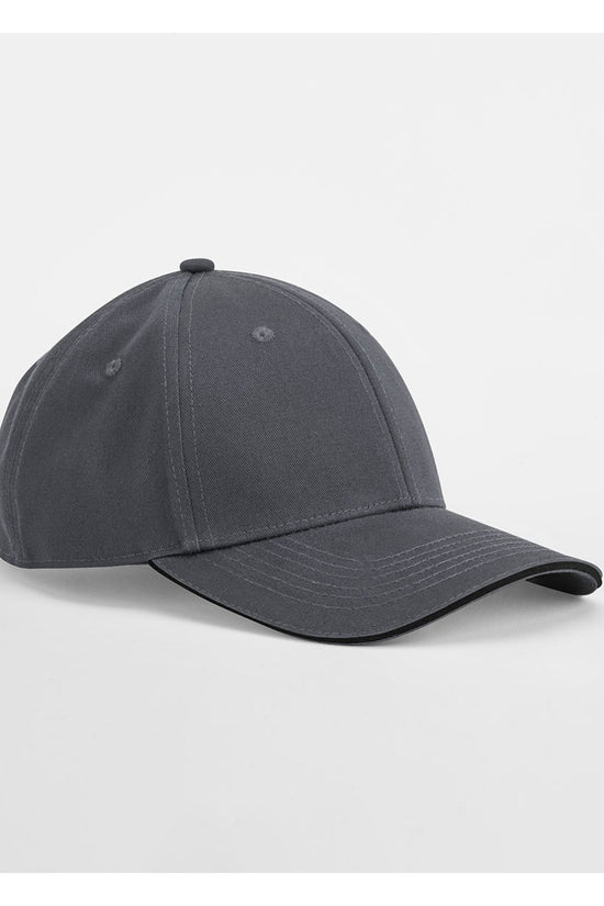 Beechfield EA Org 6 Panel Cap SWich Peak