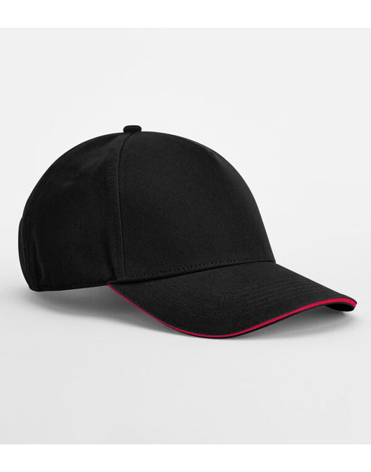 Beechfield EA Org 5 Panel Cap SWich Peak
