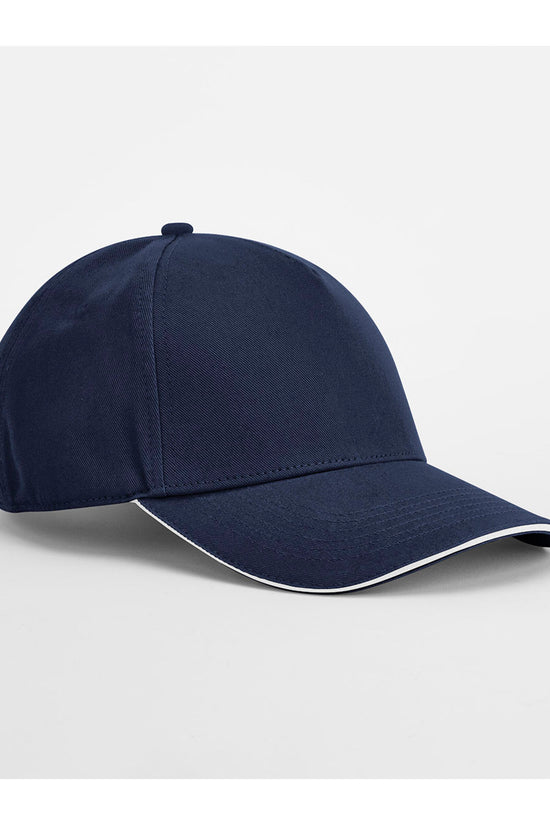 Beechfield EA Org 5 Panel Cap SWich Peak