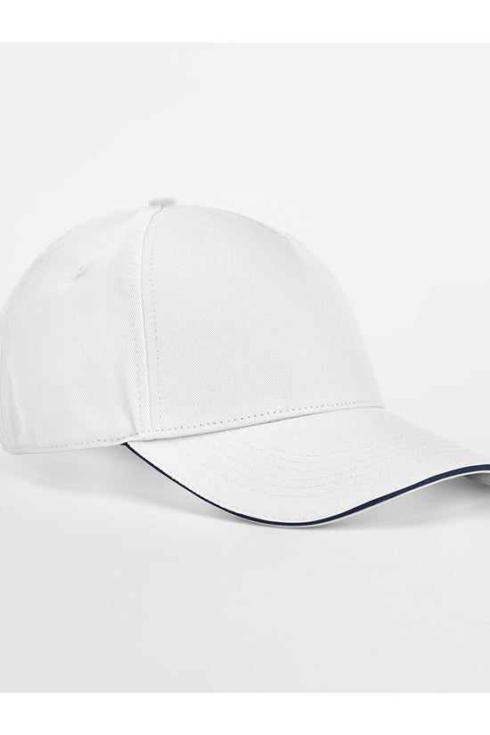 Beechfield EA Org 5 Panel Cap SWich Peak
