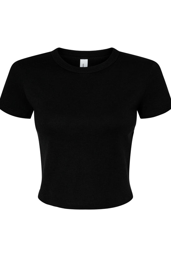 Bella Women's Micro Rib Baby Tee