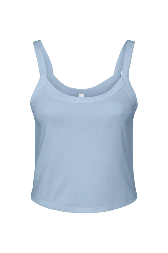 Bella Women's Micro Rib Strap Tank