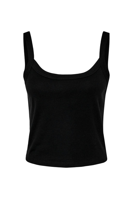 Bella Women's Micro Rib Strap Tank