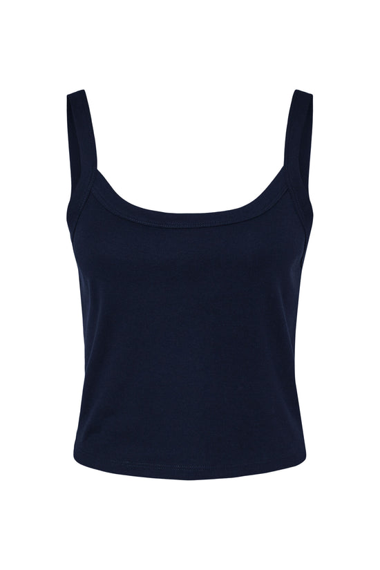 Bella Women's Micro Rib Strap Tank