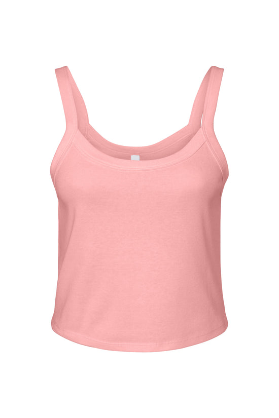 Bella Women's Micro Rib Strap Tank