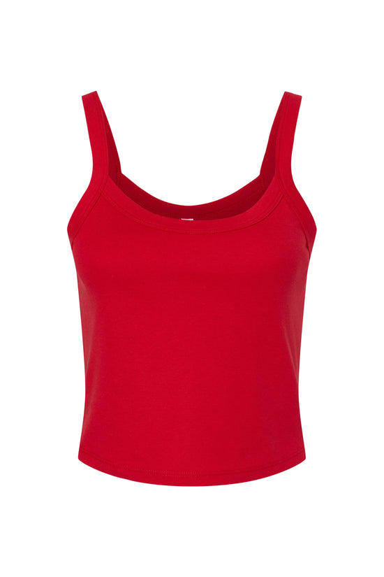 Bella Women's Micro Rib Strap Tank