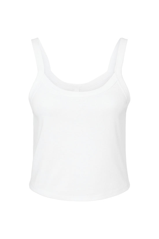 Bella Women's Micro Rib Strap Tank