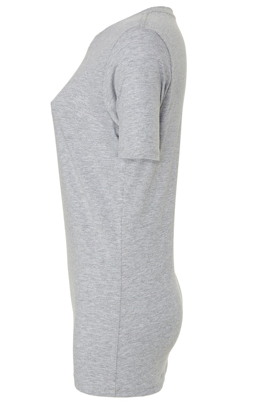 Bella Womens Relaxed Heather Jersey SS T