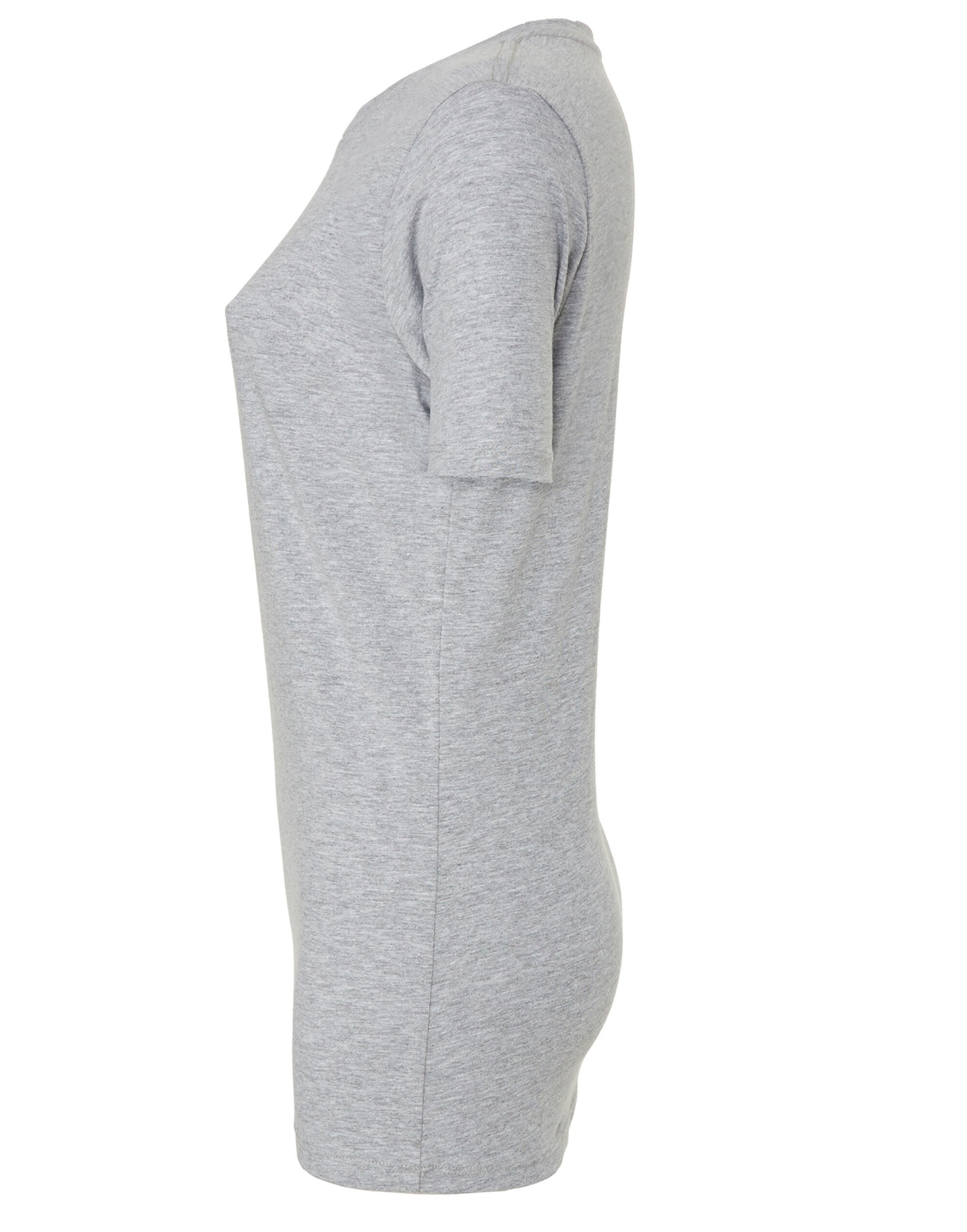 Bella Womens Relaxed Heather Jersey SS T