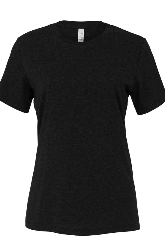 Bella Womens Relaxed Heather Jersey SS T