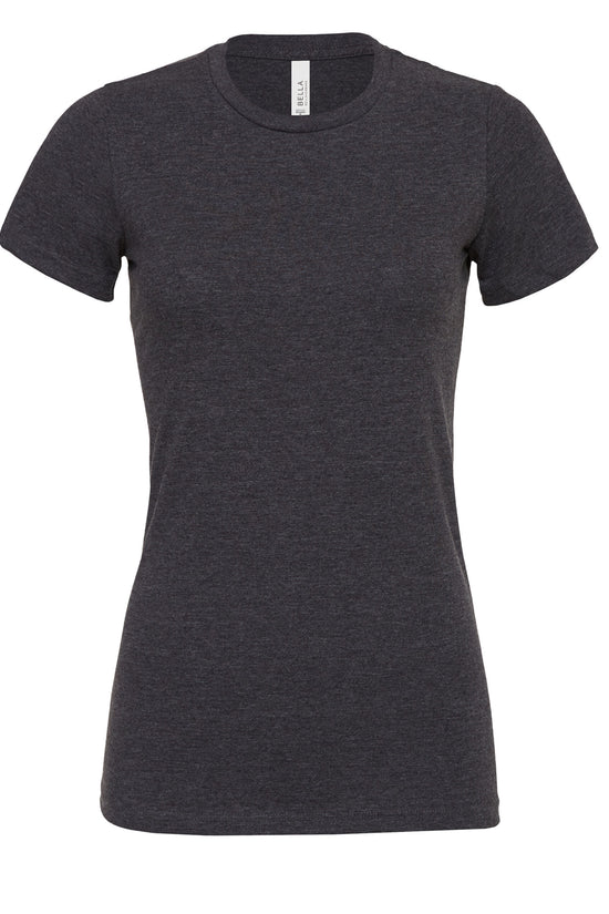 Bella Womens Relaxed Heather Jersey SS T