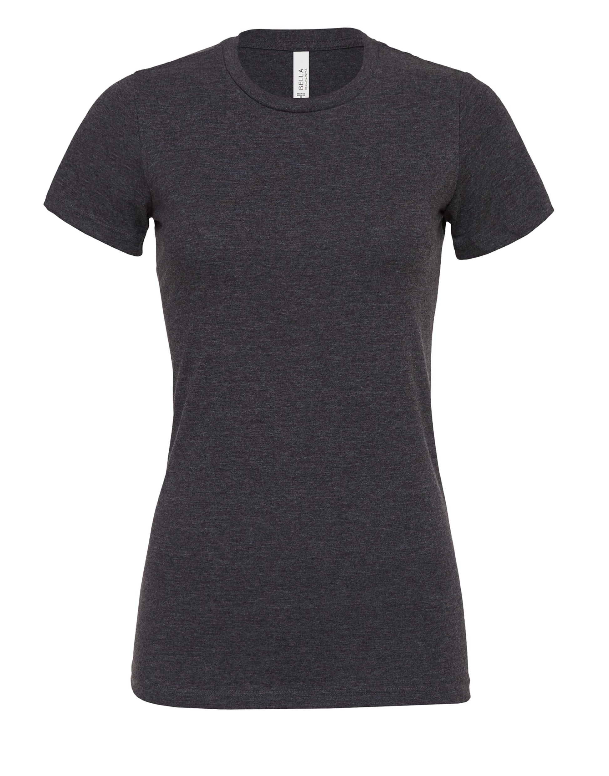Bella Womens Relaxed Heather Jersey SS T