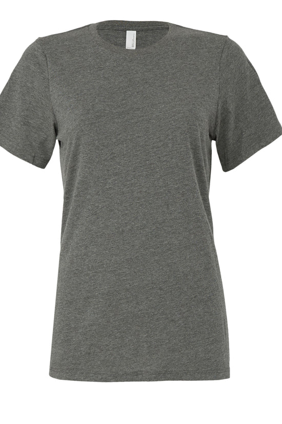 Bella Womens Relaxed Heather Jersey SS T